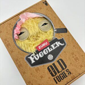 Fuggler Old Fogies GABBY GIBBLER Monster 9" Collectible Plush Toy, Damaged Box